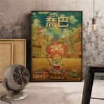 Poster One Piece Docteur Tony Tony Chopper 60 x 85 cm