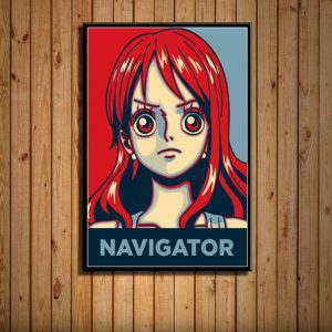 Poster One Piece Navigatrice Nami 60x85cm