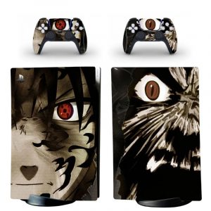 Stickers PS5 Sasuke Marque Maudite