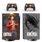 Stickers PS5 One Piece Monkey D Luffy