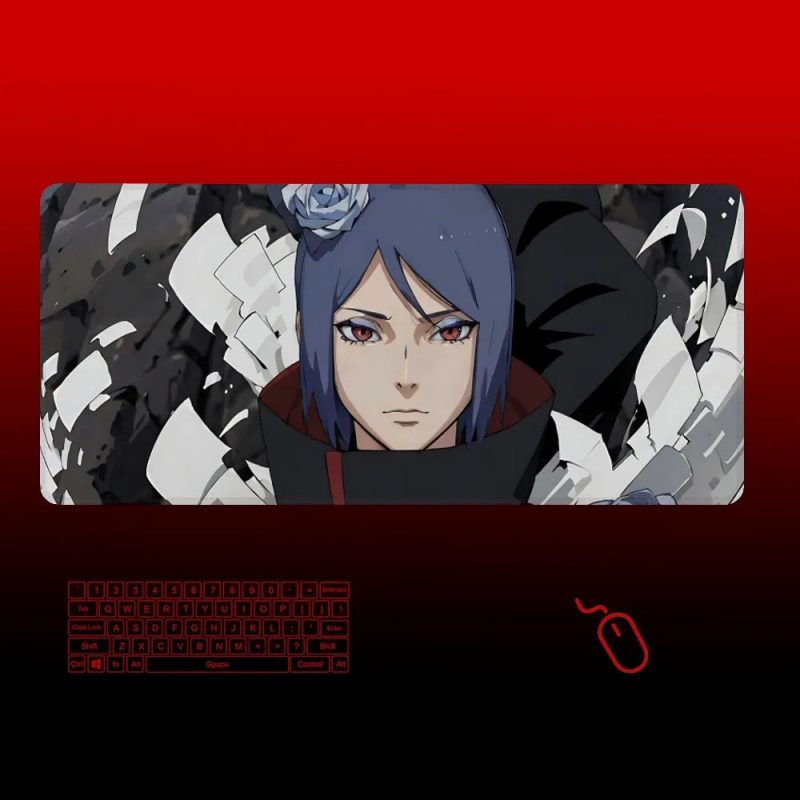Tapis de Souris Konan Akatsuki