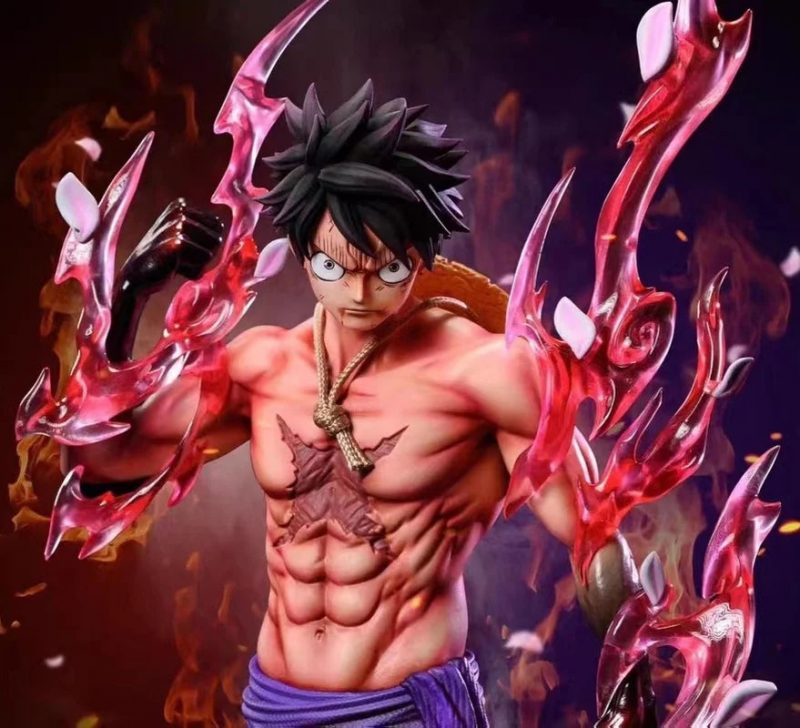 Figurine One Piece Luffy Gear 2 – Image 3