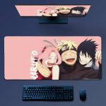 Tapis de Souris Naruto Sasuke Sakura