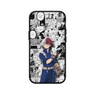 Coque iPhone My Hero Academia Shoto Manga