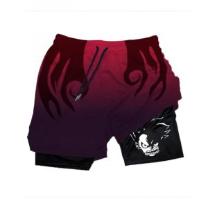 Short Muscu Luffy Enragé