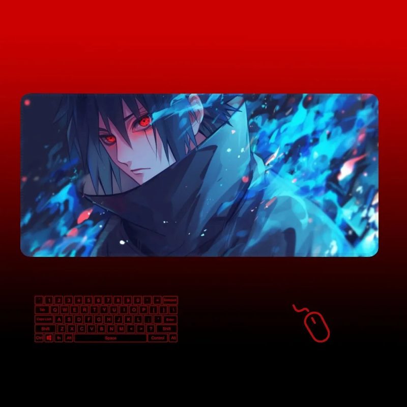 Tapis de Souris Sasuke Sharingan