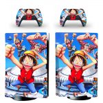 Stickers PS5 One Piece Luffy Franky & Usopp