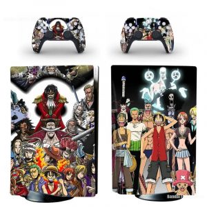 Stickers PS5 One Piece Personnages