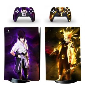 Stickers PS5 Naruto & Sasuke Surpuissants