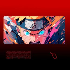 Tapis de Souris Naruto Rage