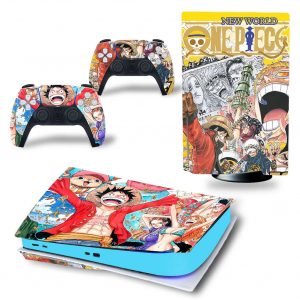 Stickers PS5 One Piece Couverture de Manga