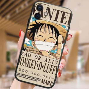 Coque iPhone One Piece Luffy Wanted