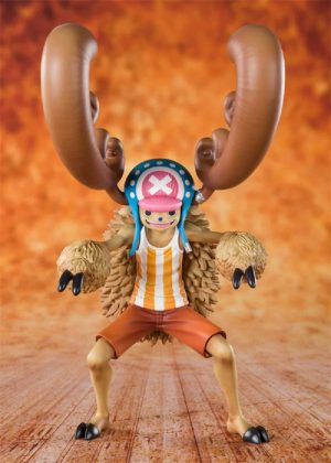 Figurine One Piece Chopper Transformation