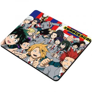 Tapis de Souris My Hero Academia Yuei Étudiants