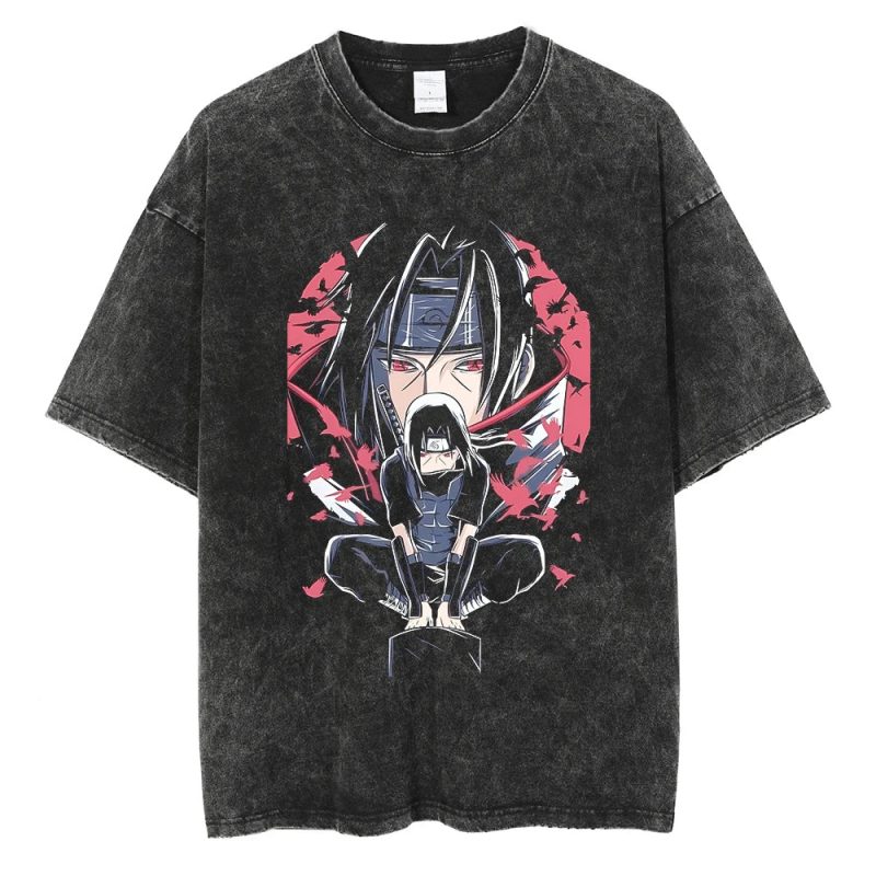 T Shirt Itachi Nuit