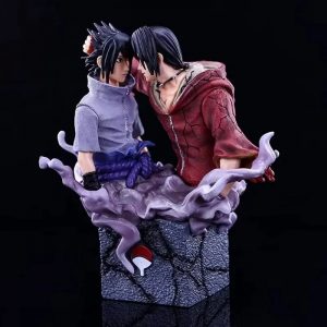 Figurine Sasuke & Itachi Uchiwa Buste