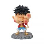 Figurine One Piece Luffy Amoché