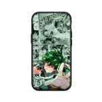 Coque iPhone My Hero Academia Deku Manga