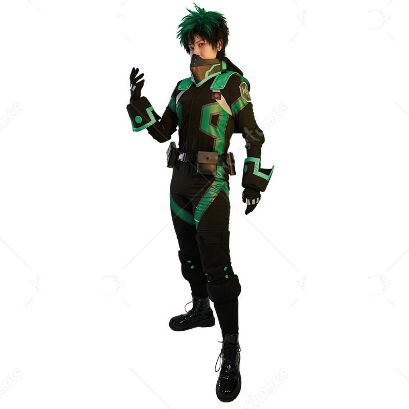 Cosplay Izuku Midoriya