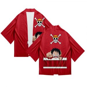 Kimono One Piece Luffy