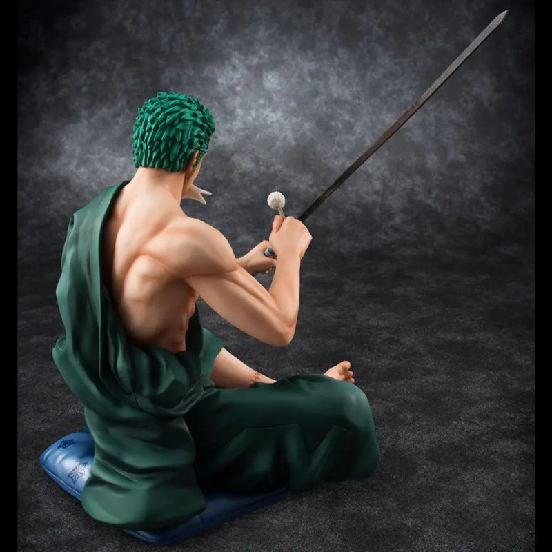 Figurine One Piece Zoro Affutage d'Épée – Image 3