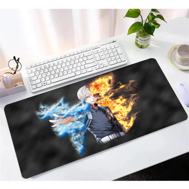 Tapis de Souris My Hero Academia Shoto Glace & Feu