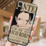 Coque iPhone One Piece Nico Robin Wanted