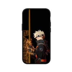 Coque iPhone My Hero Academia Bakugo