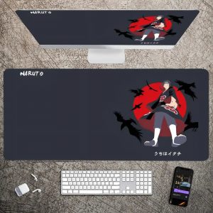 Tapis de Souris Itachi Corbeaux