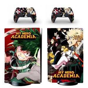 Stickers PS5 My Hero Academia Izuku & Bakugo