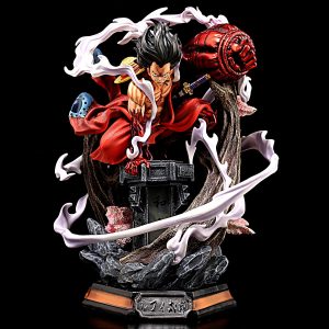 Figurine One Piece Luffy Wano