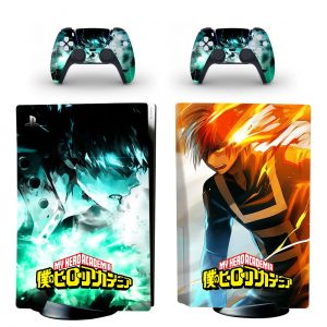 Stickers PS5 My Hero Academia Shoto