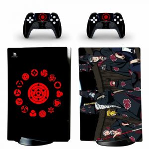 Stickers PS5 Akatsuki & Sharingans