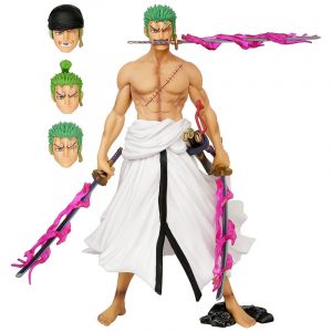 Figurine One Piece Zoro Haki des Rois