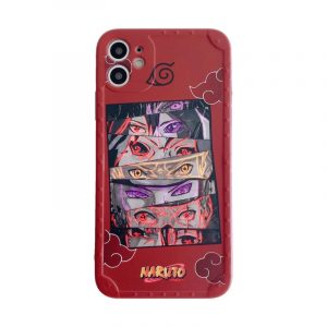 Coque iPhone Naruto Dojutsu