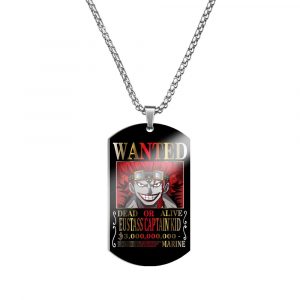 Collier One Piece Eustass Kid Wanted