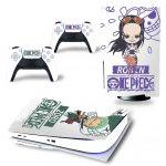 Stickers PS5 One Piece Zoro & Robin