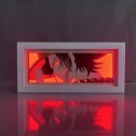 Cadre 3D One Piece Ace