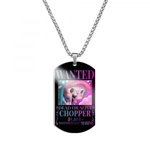 Collier One Piece Chopper Wanted