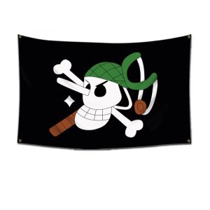 Drapeau One Piece Usopp