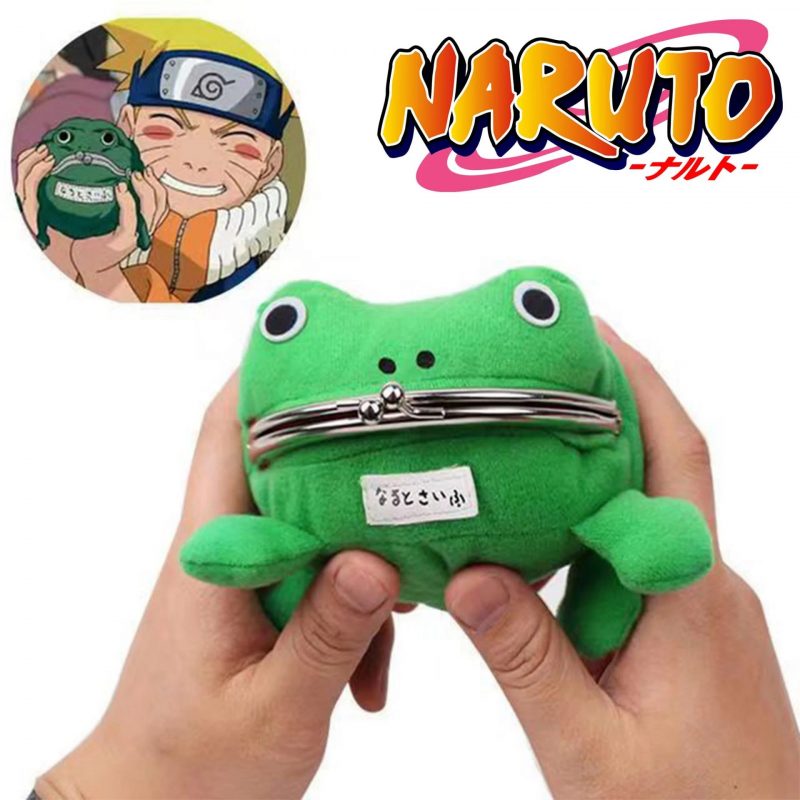 Peluche Naruto Grenouille – Image 2