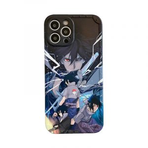 Coque iPhone Sasuke Maîtrise