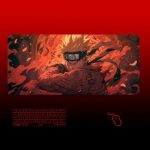 Tapis de Souris Naruto Explosion de Chakra