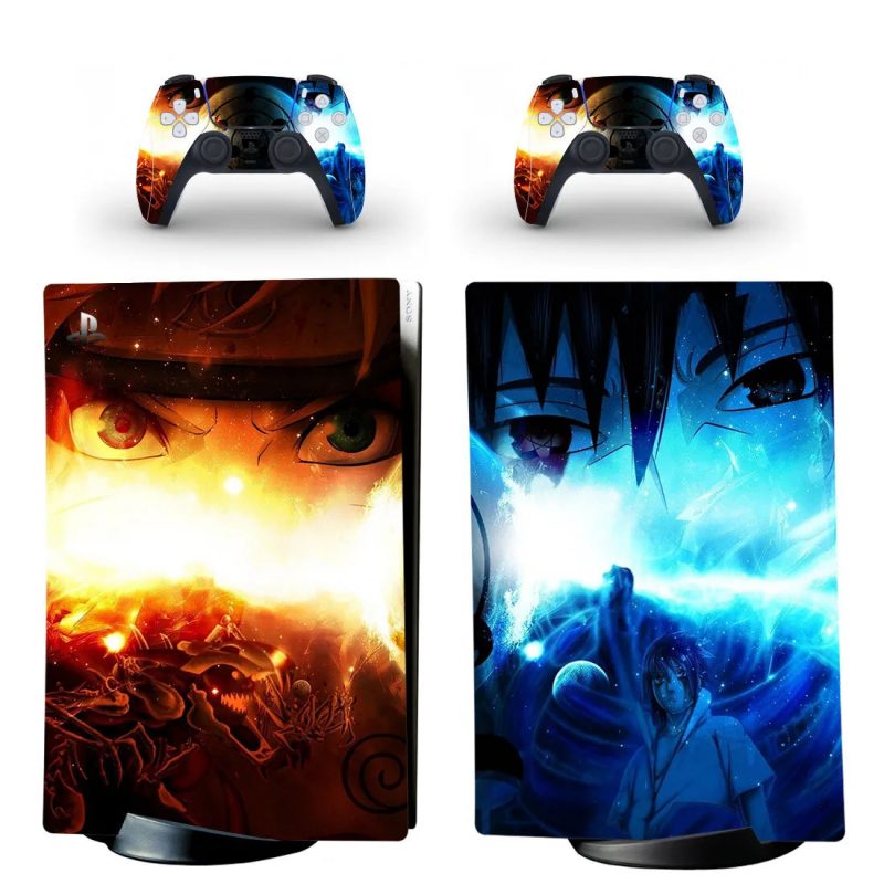 Stickers PS5 Naruto & Sasuke