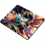 Tapis de Souris My Hero Academia Izuku VS Tomura