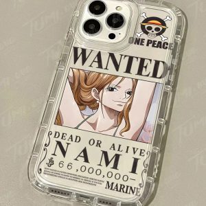 Coque iPhone One Piece Nami Wanted