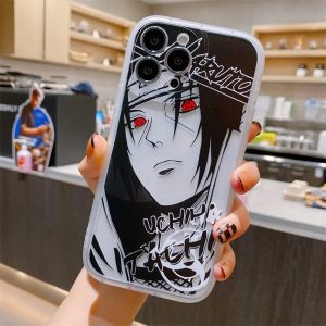 Coque iPhone Itachi Uchiha Sharingan