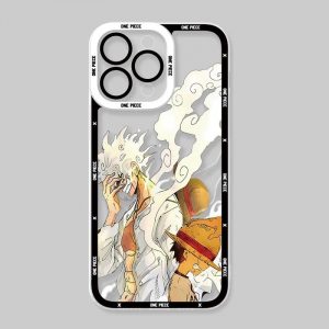 Coque iPhone One Piece Luffy Histoire