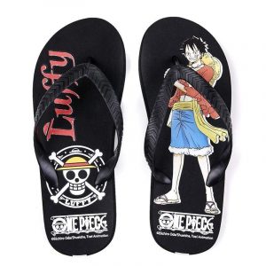 Tongs One Piece Monkey D Luffy 40cm