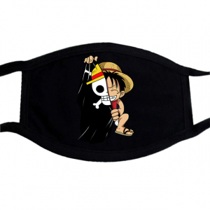 Masque Anti-Pollution Luffy Enfant